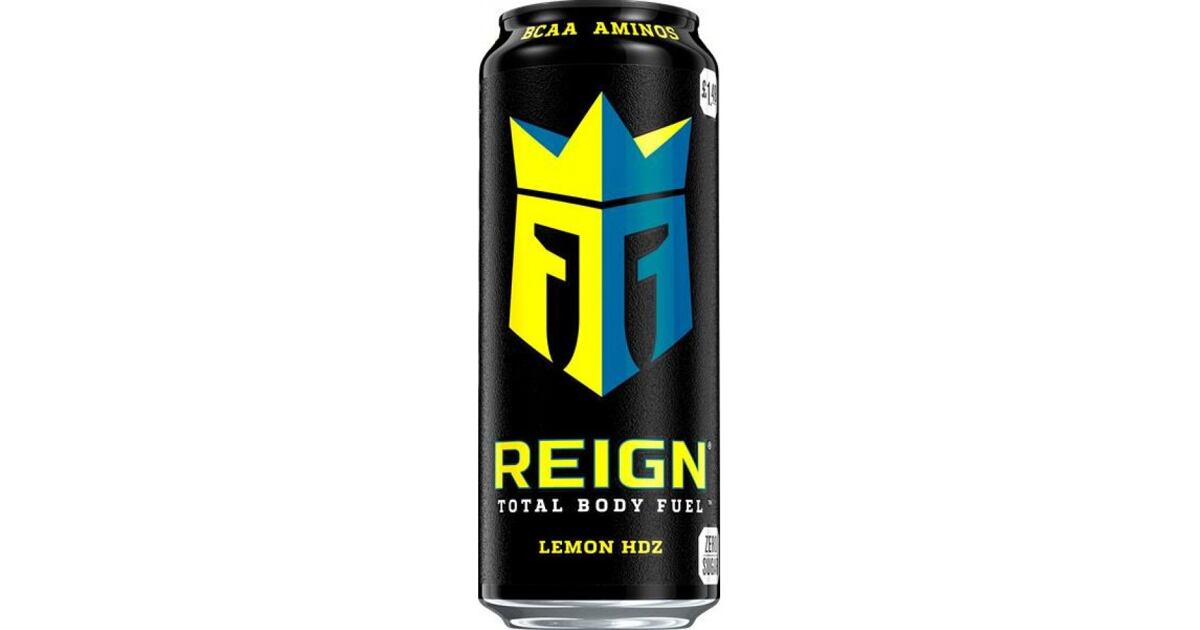 REIGN ENERGY DRINK 50CL X12