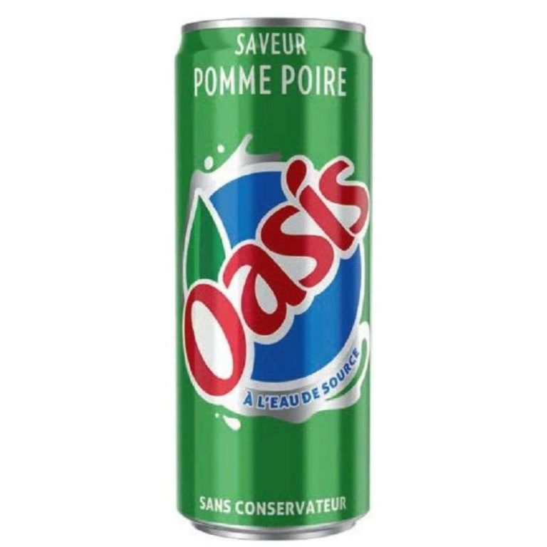 Oasis Pomme Poire Cl X Generaledistri Vente En Gros Sur Marseille